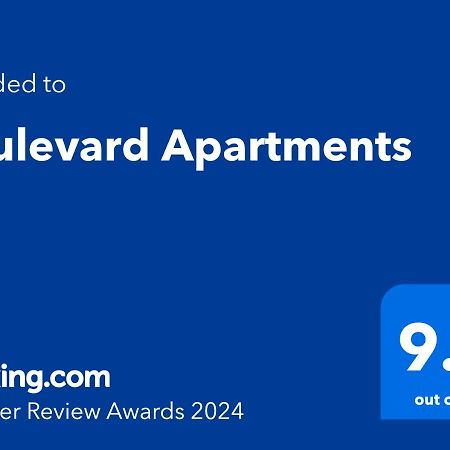 Boulevard Apartments Kumanovo Eksteriør billede