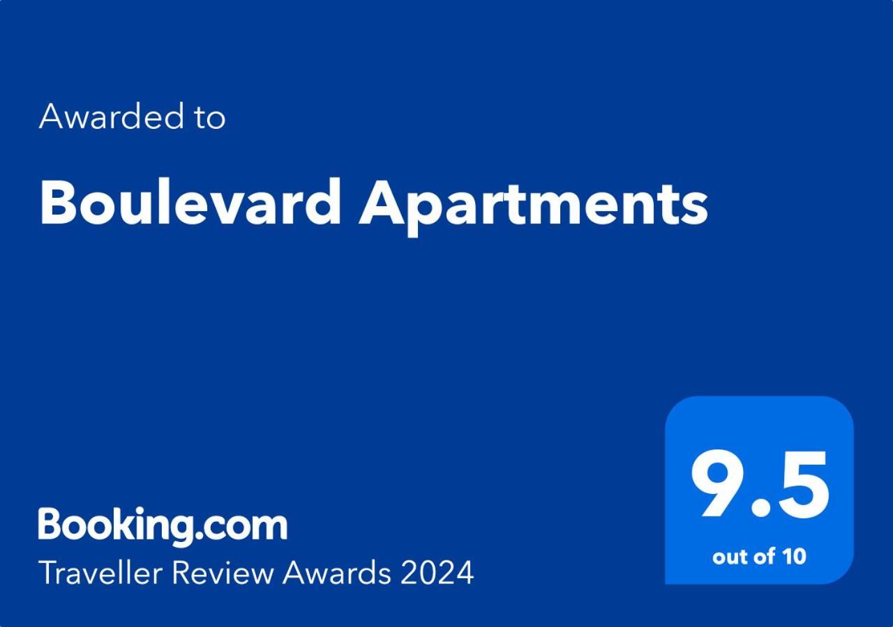Boulevard Apartments Kumanovo Eksteriør billede
